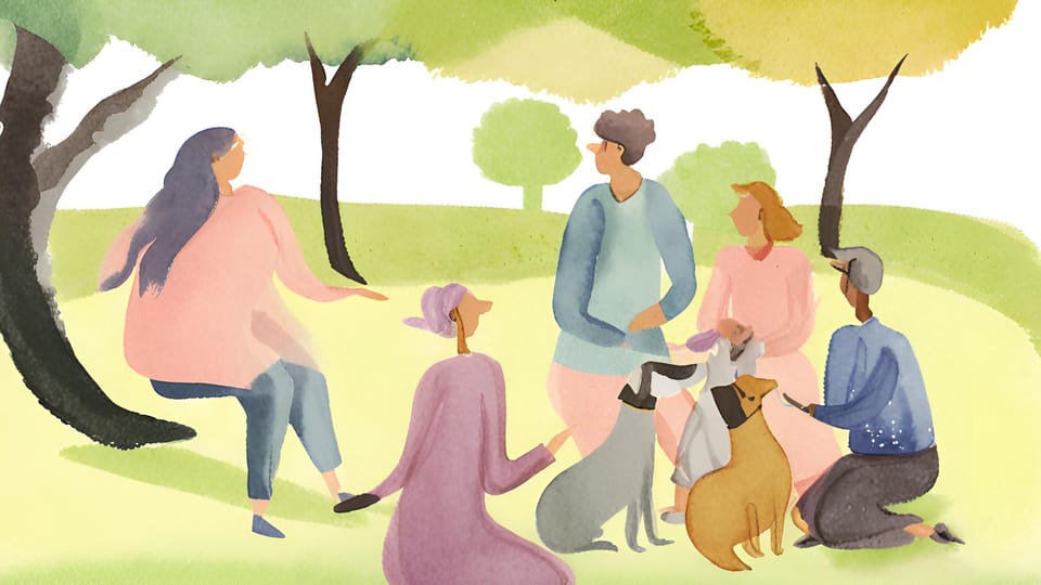 The Antidote to Loneliness Is In Our Lives All Along: How Dogs Can Reduce Loneliness and Improve Community Engagement