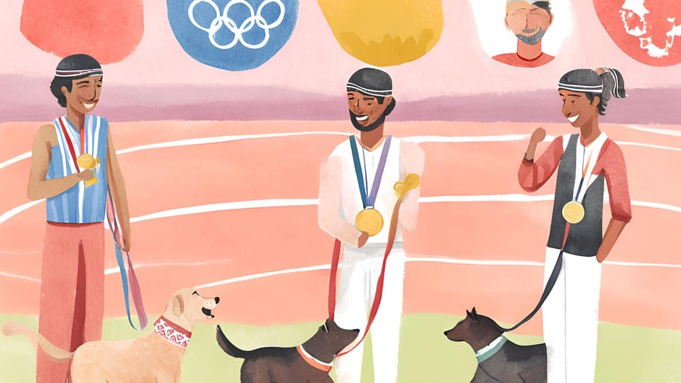 Unleashing Greatness: How Dogs and Mindset Are Redefining Olympic Gold